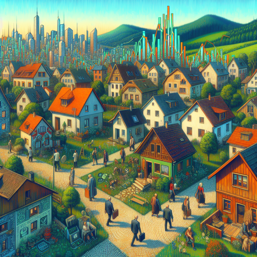 Demografische Veränderungen und Immobilienpreise in Rheinbach Eichen